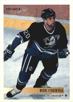 1994-95 O-Pee-Chee Premier - Special Effects #31 Bob Corkum Front