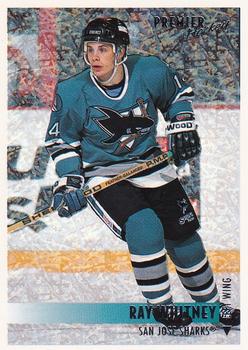 1994-95 O-Pee-Chee Premier - Special Effects #33 Ray Whitney Front
