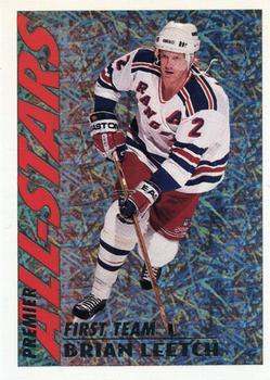 1994-95 O-Pee-Chee Premier - Special Effects #37 Brian Leetch Front