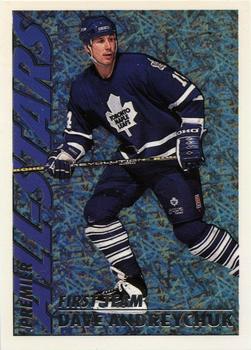 1994-95 O-Pee-Chee Premier - Special Effects #38 Dave Andreychuk Front