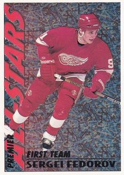 1994-95 O-Pee-Chee Premier - Special Effects #40 Sergei Fedorov Front