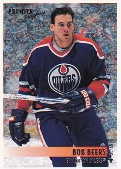1994-95 O-Pee-Chee Premier - Special Effects #41 Bob Beers Front