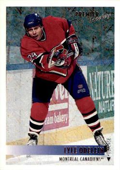 1994-95 O-Pee-Chee Premier - Special Effects #43 Lyle Odelein Front