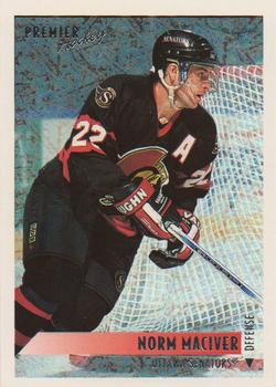 1994-95 O-Pee-Chee Premier - Special Effects #49 Norm Maciver Front