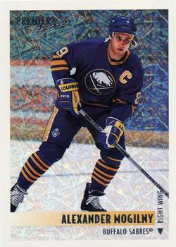 1994-95 O-Pee-Chee Premier - Special Effects #50 Alexander Mogilny Front