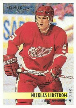 1994-95 O-Pee-Chee Premier - Special Effects #52 Nicklas Lidstrom Front