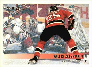 1994-95 O-Pee-Chee Premier - Special Effects #58 Valeri Zelepukin Front
