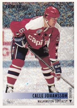 1994-95 O-Pee-Chee Premier - Special Effects #59 Calle Johansson Front