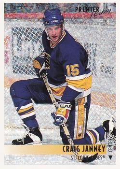 1994-95 O-Pee-Chee Premier - Special Effects #60 Craig Janney Front