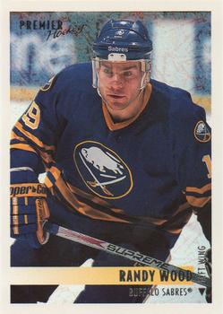 1994-95 O-Pee-Chee Premier - Special Effects #61 Randy Wood Front