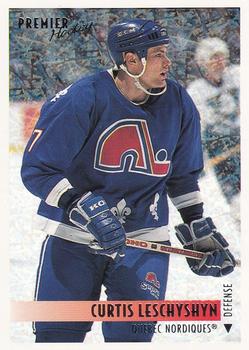 1994-95 O-Pee-Chee Premier - Special Effects #62 Curtis Leschyshyn Front