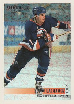 1994-95 O-Pee-Chee Premier - Special Effects #66 Scott Lachance Front