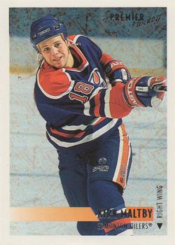 1994-95 O-Pee-Chee Premier - Special Effects #72 Kirk Maltby Front
