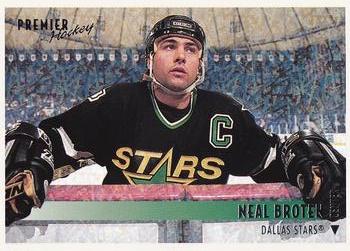1994-95 O-Pee-Chee Premier - Special Effects #74 Neal Broten Front