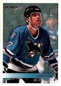 1994-95 O-Pee-Chee Premier - Special Effects #76 Todd Elik Front