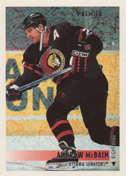 1994-95 O-Pee-Chee Premier - Special Effects #77 Andrew McBain Front