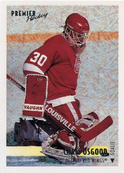 1994-95 O-Pee-Chee Premier - Special Effects #87 Chris Osgood Front