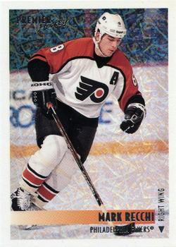 1994-95 O-Pee-Chee Premier - Special Effects #90 Mark Recchi Front