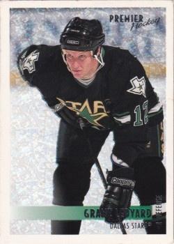 1994-95 O-Pee-Chee Premier - Special Effects #98 Grant Ledyard Front