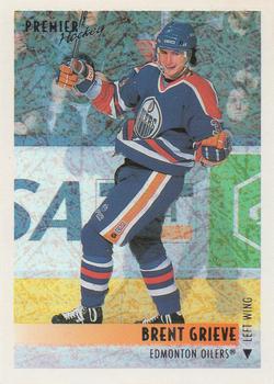 1994-95 O-Pee-Chee Premier - Special Effects #99 Brent Grieve Front