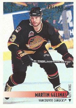 1994-95 O-Pee-Chee Premier - Special Effects #101 Martin Gelinas Front