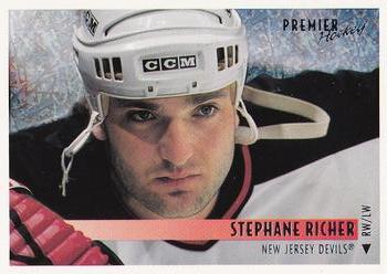 1994-95 O-Pee-Chee Premier - Special Effects #105 Stephane Richer Front
