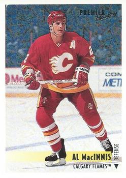 Al MacInnis Signed 1990/91 Score Card #5 - Hockey Slabbed Autographed Cards  at 's Sports Collectibles Store