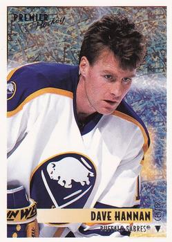 1994-95 O-Pee-Chee Premier - Special Effects #118 Dave Hannan Front