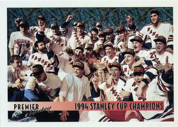 1994-95 O-Pee-Chee Premier - Special Effects #120 1994 Stanley Cup Champions Front