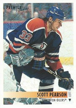 1994-95 O-Pee-Chee Premier - Special Effects #124 Scott Pearson Front