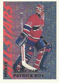 1994-95 O-Pee-Chee Premier - Special Effects #125 Patrick Roy Front