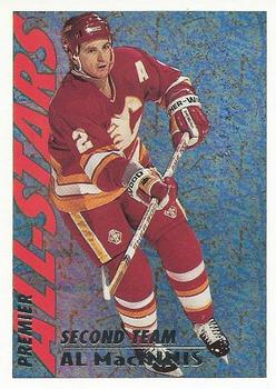 1994-95 O-Pee-Chee Premier - Special Effects #127 Al MacInnis Front