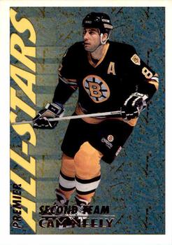 1994-95 O-Pee-Chee Premier - Special Effects #129 Cam Neely Front