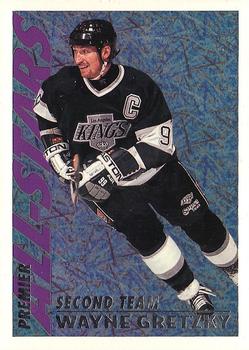 1994-95 O-Pee-Chee Premier - Special Effects #130 Wayne Gretzky Front