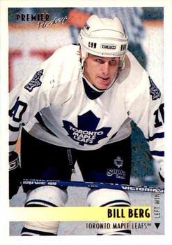 1994-95 O-Pee-Chee Premier - Special Effects #136 Bill Berg Front