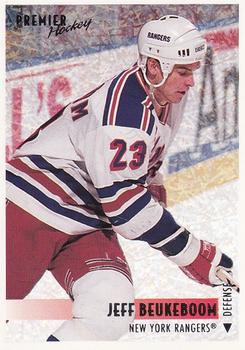 1994-95 O-Pee-Chee Premier - Special Effects #138 Jeff Beukeboom Front