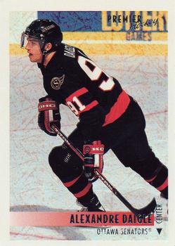 1994-95 O-Pee-Chee Premier - Special Effects #140 Alexandre Daigle Front