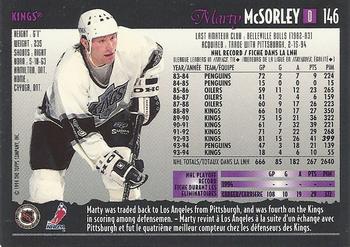 1994-95 O-Pee-Chee Premier - Special Effects #146 Marty McSorley Back