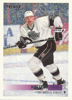 1994-95 O-Pee-Chee Premier - Special Effects #146 Marty McSorley Front