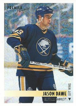 1994-95 O-Pee-Chee Premier - Special Effects #149 Jason Dawe Front