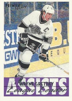 1994-95 O-Pee-Chee Premier - Special Effects #154 Wayne Gretzky Front