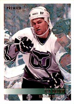 1994-95 O-Pee-Chee Premier - Special Effects #157 Ted Drury Front