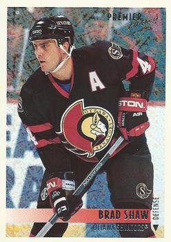 1994-95 O-Pee-Chee Premier - Special Effects #161 Brad Shaw Front