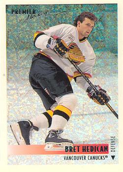 1994-95 O-Pee-Chee Premier - Special Effects #162 Bret Hedican Front