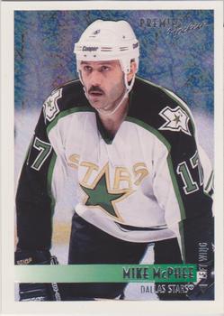 1994-95 O-Pee-Chee Premier - Special Effects #163 Mike McPhee Front