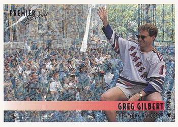 1994-95 O-Pee-Chee Premier - Special Effects #169 Greg Gilbert Front