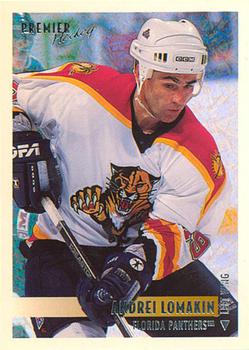 1994-95 O-Pee-Chee Premier - Special Effects #177 Andrei Lomakin Front