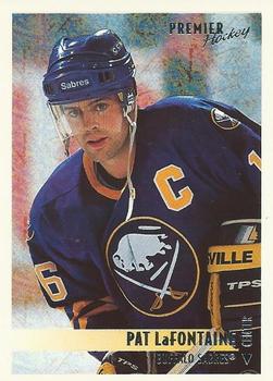 1994-95 O-Pee-Chee Premier - Special Effects #180 Pat LaFontaine Front