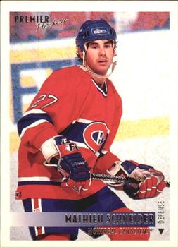 1994-95 O-Pee-Chee Premier - Special Effects #181 Mathieu Schneider Front