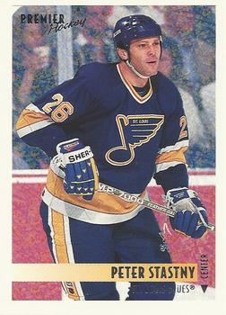 1994-95 O-Pee-Chee Premier - Special Effects #182 Peter Stastny Front